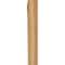 Ekena Millwork Westlake Block Rough Sawn Bracket, Western Red Cedar, 6"W x 28"D x 40"H BKT06X28X40WTL05RWR - alternate 2